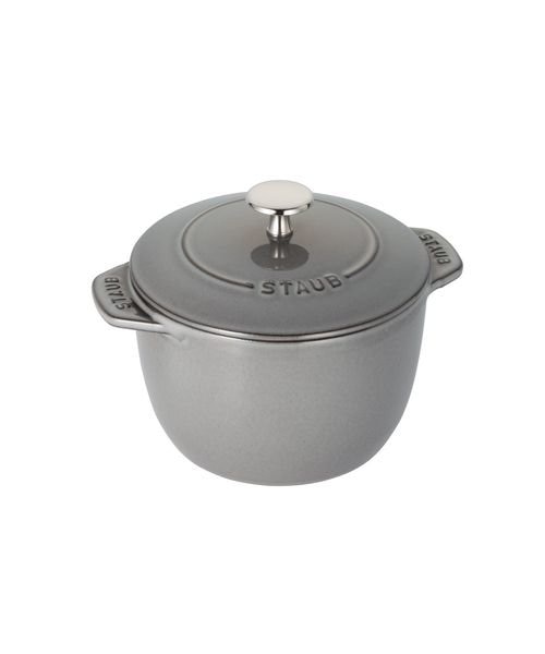 STAUB ラ・ココット de GOHAN Sサイズ グレー ｜ツヴィリング ジェイ