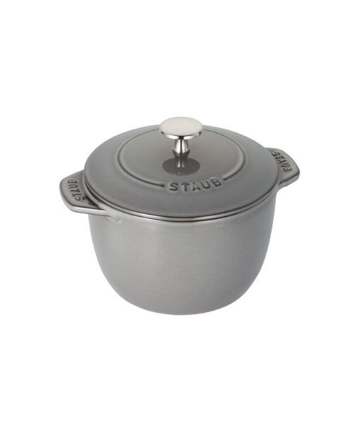 STAUB ラ・ココット de GOHAN Mサイズ グレー