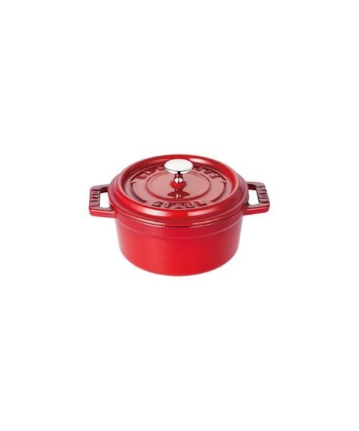   STAUB ピコ・ココット ラウンド 10cm チェリー  