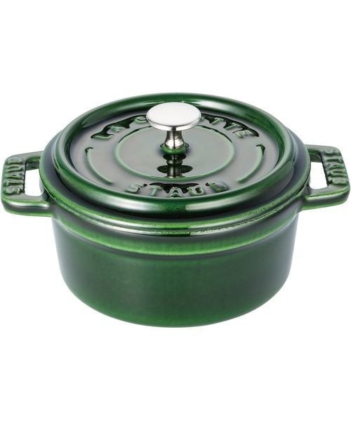 STAUB ピコ・ココット ラウンド　10cm バジルグリーン STAUB ピコ・ココット ラウンド 10cm バジルグリーン ｜ツヴィリング