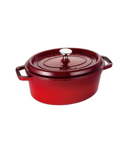 STAUB ブレイザー ソテーパン 28cm チェリー｜ツヴィリング ジェイエー