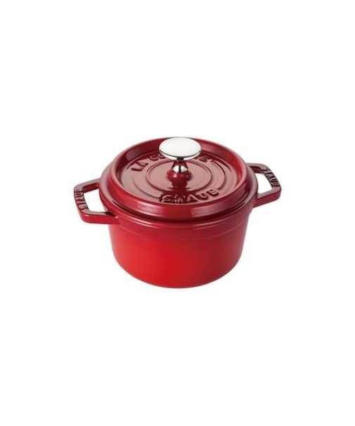   STAUB ピコ・ココット ラウンド 14cm チェリー  