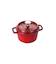   STAUB ピコ・ココット ラウンド 14cm チェリー  