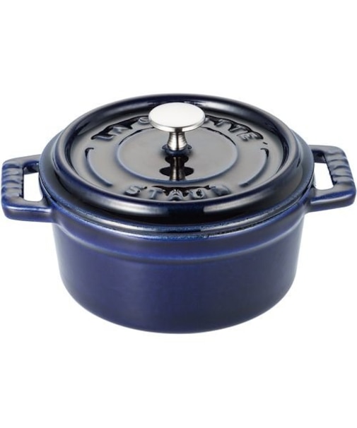   STAUB ピコ・ココット ラウンド 10cm グランブルー  