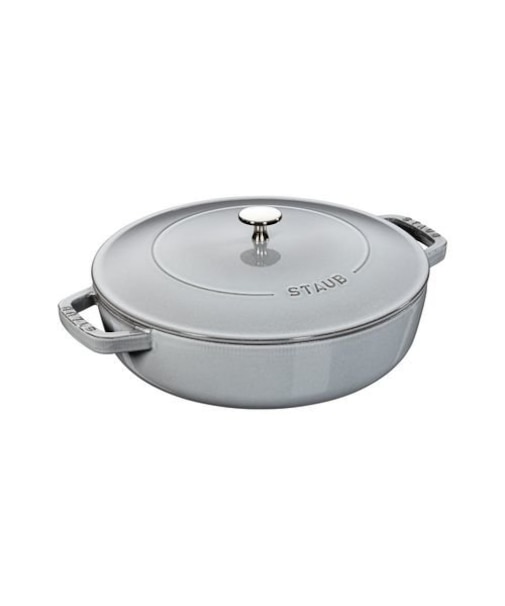   STAUB ブレイザー ソテーパン 24cm グレー   