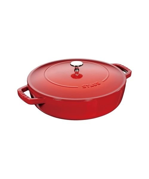 STAUB ブレイザー ソテーパン 24cm グレナディンレッド ｜ツヴィリング