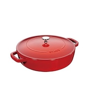   STAUB ブレイザー ソテーパン 24cm チェリー   