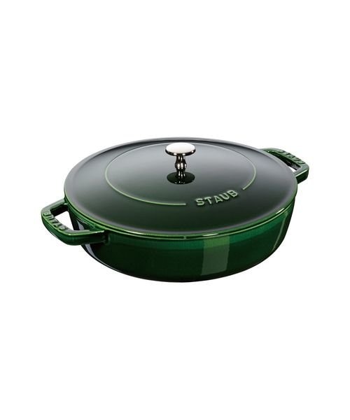 ストウブ　ブレイザーソテーパン24cm バジルグリーン Amazon.co.jp: ストウブ(Staub) 「 ブレイザー ソテーパン バジル