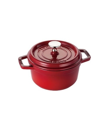   STAUB ピコ・ココット ラウンド 16cm チェリー  