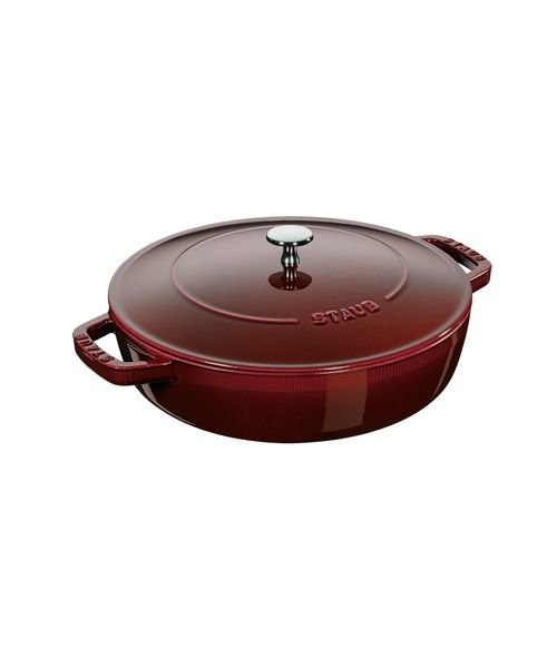 STAUB ブレイザー ソテーパン 24cm カンパーニュ ｜ツヴィリング