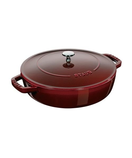 STAUB ブレイザー ソテーパン 28cm グレナディンレッド ｜ツヴィリング