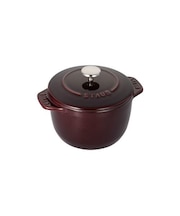  STAUB ラ・ココット de GOHAN Sサイズ グレナディンレッド   