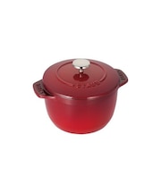  STAUB ラ・ココット de GOHAN Sサイズ チェリー   