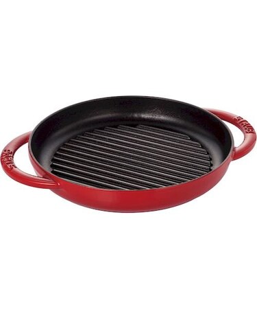 STAUB ピュアグリル 22cm チェリー