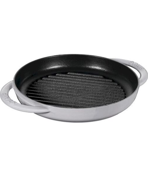 STAUB ピュアグリル 22cm グレー