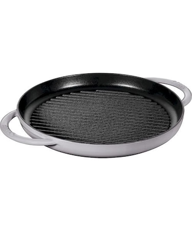 STAUB ピュアグリル 30cm グレー