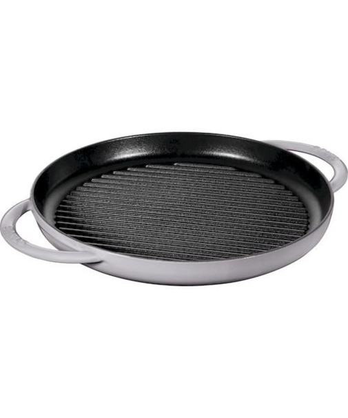 STAUB ピュアグリル 30cm グレー