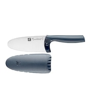 ZWILLING TWINNY 先丸包丁ブルー こども向けスリムハンドル
