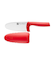 ZWILLING TWINNY 先丸包丁レッド こども向けスリムハンドル