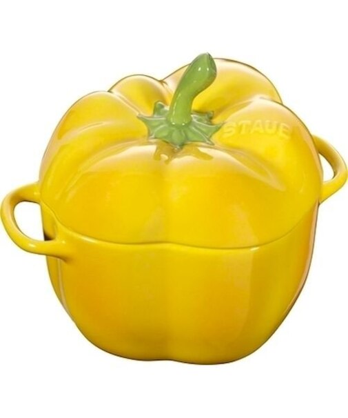 STAUBセラミック パプリカココット イエロー