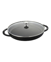 STAUB スチーム＆グリル 26cm ブラック