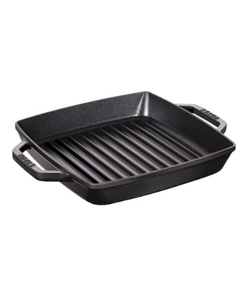 STAUB スチーム＆グリル 26cm ブラック｜ツヴィリング ジェイエー