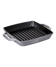 STAUB ピュアグリル スクエア 23cm グレー