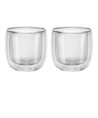 ZWILLING  Sorrento ダブルウォールグラス ティー  240ml  2pcsセット