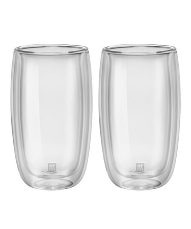 ZWILLING  Sorrento ダブルウォールグラス ラテ 350ml  2pcsセット