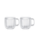 ZWILLING  Sorrento ダブルウォールグラス カプチーノ 450ml ハンドル付  2pcsセット
