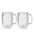 ZWILLING  Sorrento ダブルウォールグラス ラテ 450ml ハンドル付  2pcsセット