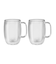 ZWILLING  Sorrento ダブルウォールグラス ラテ 450ml ハンドル付  2pcsセット