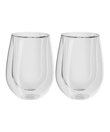 ZWILLING  Sorrento ダブルウォールグラス スモールグラス 296ml  2pcsセット