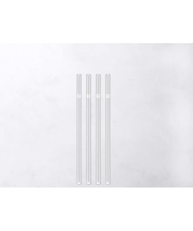 ZWILLING  Sorrento ガラスストロー クリアストレート 4pcsセット
