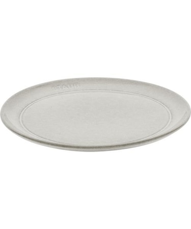 STAUBセラミック ダイニングラインプレート20cm カンパーニュ