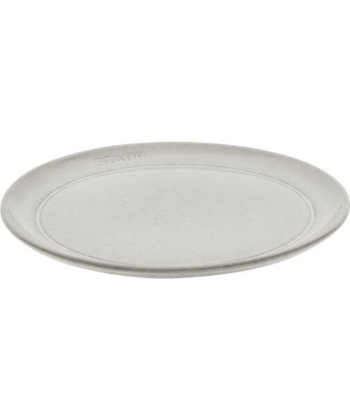 STAUBセラミック ダイニングラインプレート20cm カンパーニュ