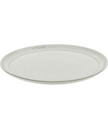 STAUBセラミック ダイニングラインプレート26cm カンパーニュ