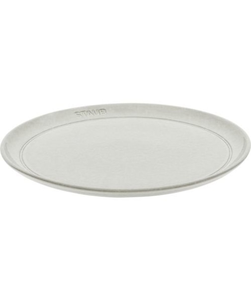 STAUBセラミック ダイニングラインプレート26cm カンパーニュ