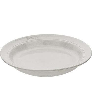STAUBセラミック ダイニングライン ディーププレート24cm カンパーニュ