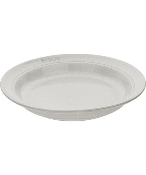 STAUBセラミック ダイニングライン ディーププレート24cm カンパーニュ