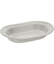 STAUBセラミック ダイニングライン オーバルプレート25cm カンパーニュ