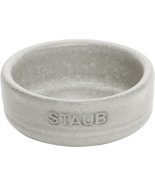 STAUBセラミック ダイニングライン ミニプレートセット(4個入