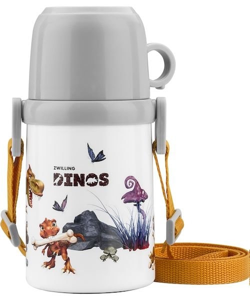 ZWILLING DINOS 水筒 コップ付きサーモボトル ｜ツヴィリング
