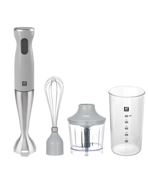 【直営店限定】ZWILLING スティックブレンダーセット グレー