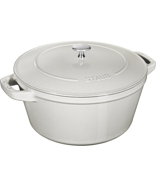 スタッカブルココット24cm 3pcsセット　カンパーニュ 新品未使用 STAUB スタッカブルココット24cm 3pcsセットカンパーニュ