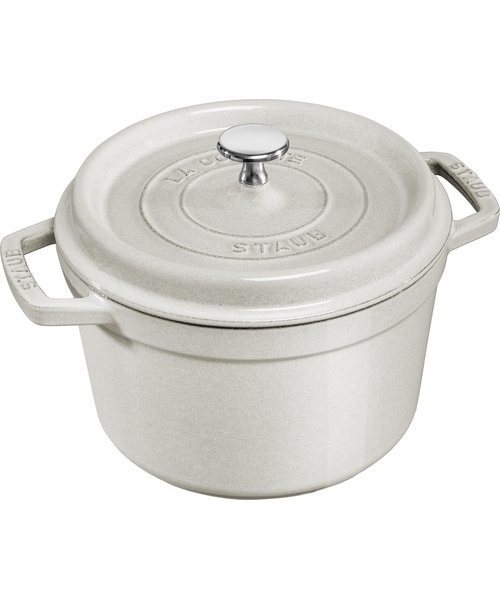 STAUB グランドココット ラウンド20cm カンパーニュ｜ツヴィリング