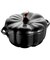 STAUB セラミック パンプキンココット L ブラック