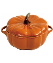 STAUB セラミック パンプキンココット L
