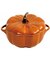 STAUB セラミック パンプキンココット L