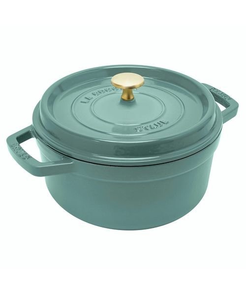 STAUB ピコ・ココット ラウンド 20cm グランブルー ｜ツヴィリング